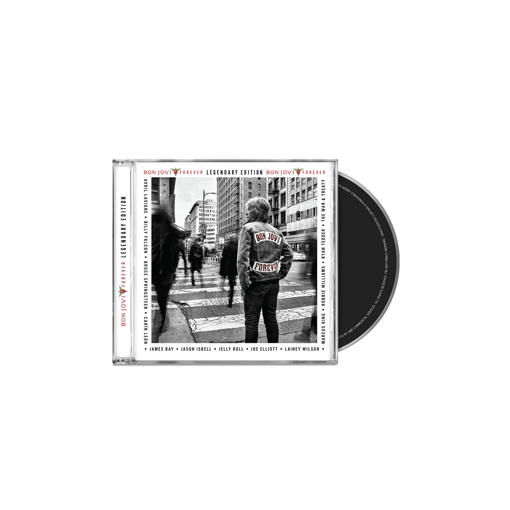 Forever (Legendary Edition) | CD