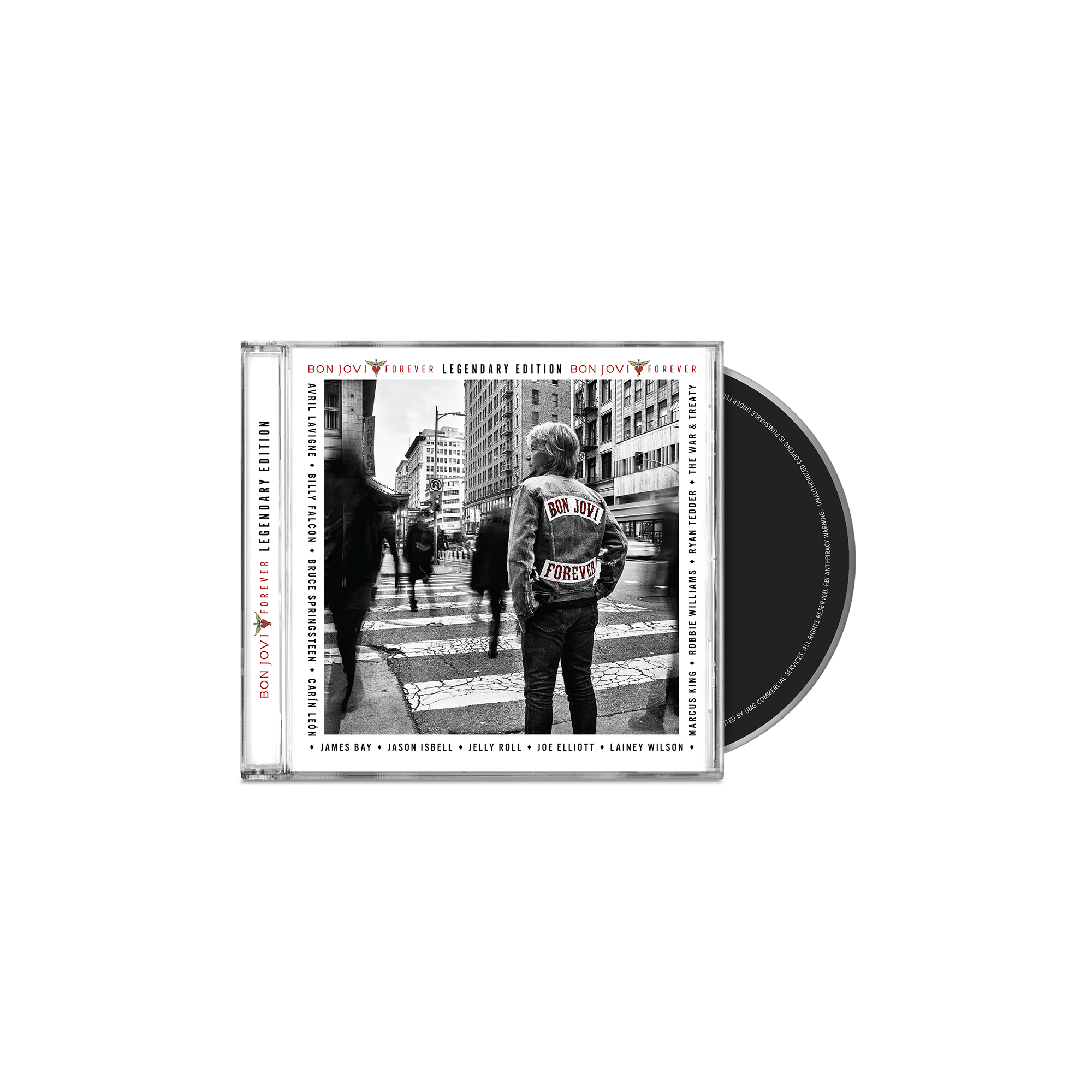 Forever (Legendary Edition) | CD