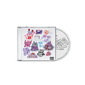 DISCORDIA, ARMONIA E ALTRI STATI D’ANIMO | CD Cover 3