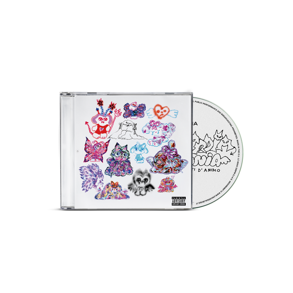 DISCORDIA, ARMONIA E ALTRI STATI D’ANIMO | CD Cover 3