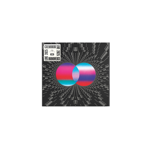 CREMONINI LIVE25 | Doppio CD Autografato Numerato (Seconda Tiratura)