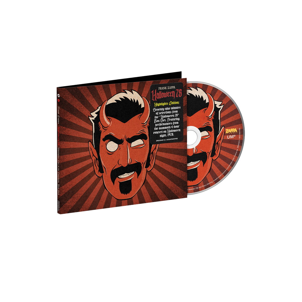 Halloween 78 - Live At The Palladium, New York (Highlights) | CD