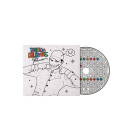 Tarek da Colorare | CD cover