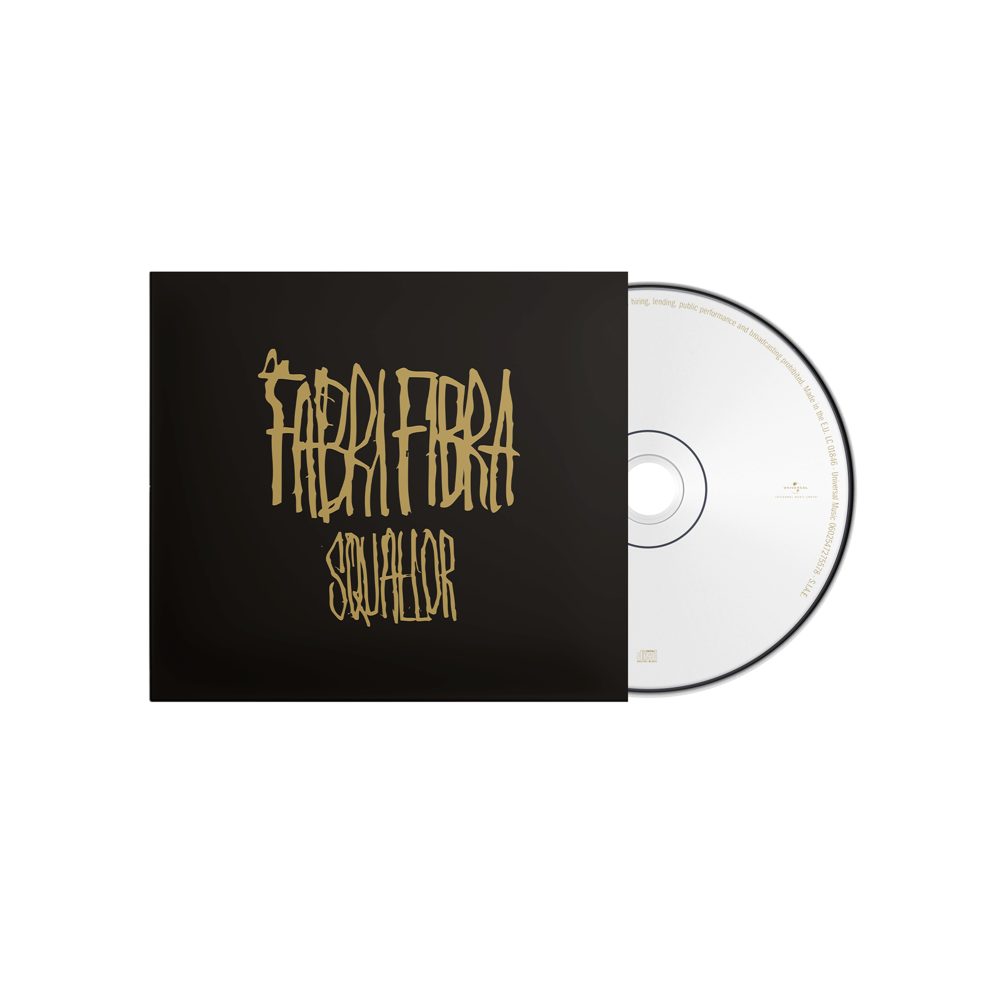 Squallor | CD