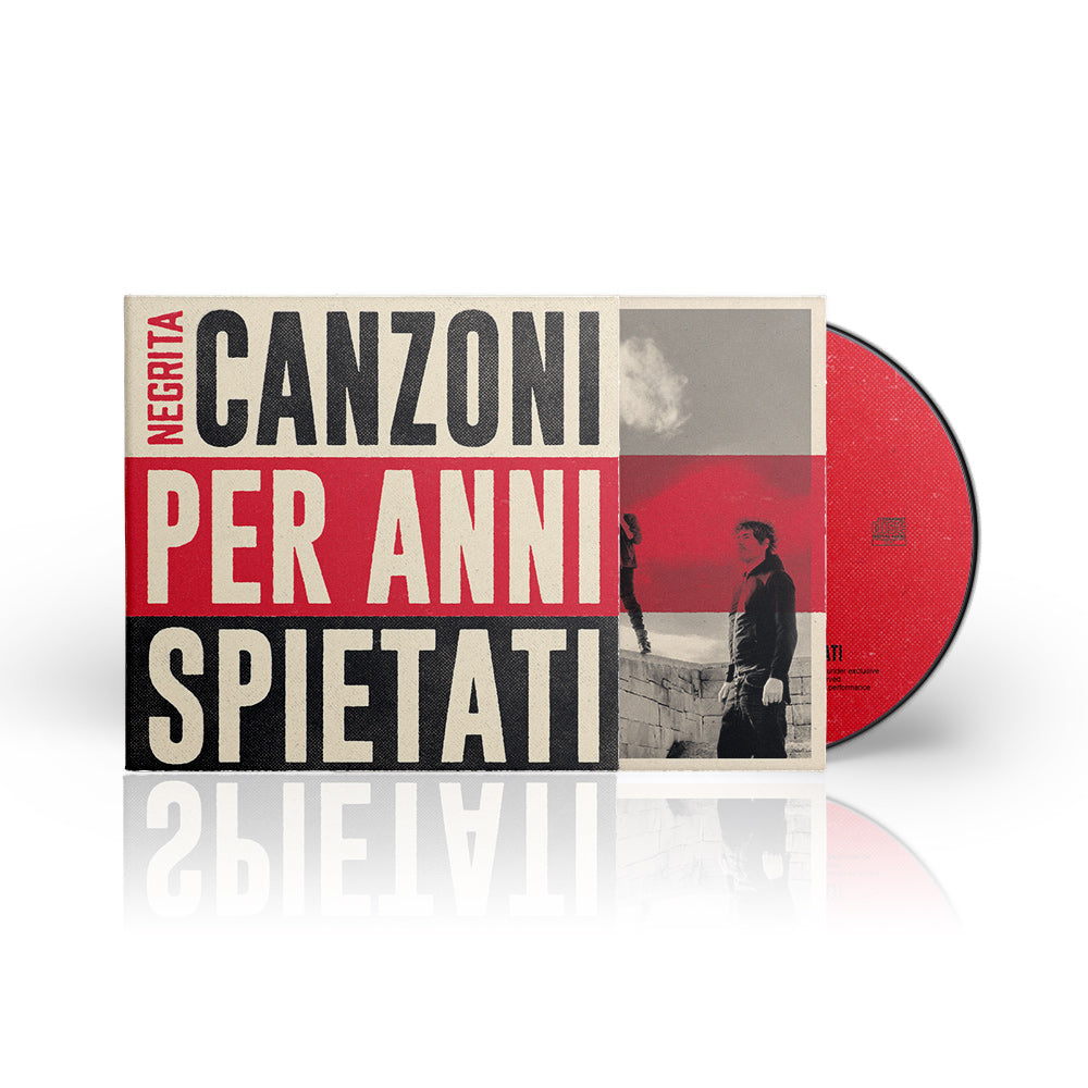 cd nuovo album dei Negrita canzoni per anni spietati dopo 7 anni dall'ultimo disco torna la band. il formato cd contiene il singolo Noi siamo gli altri