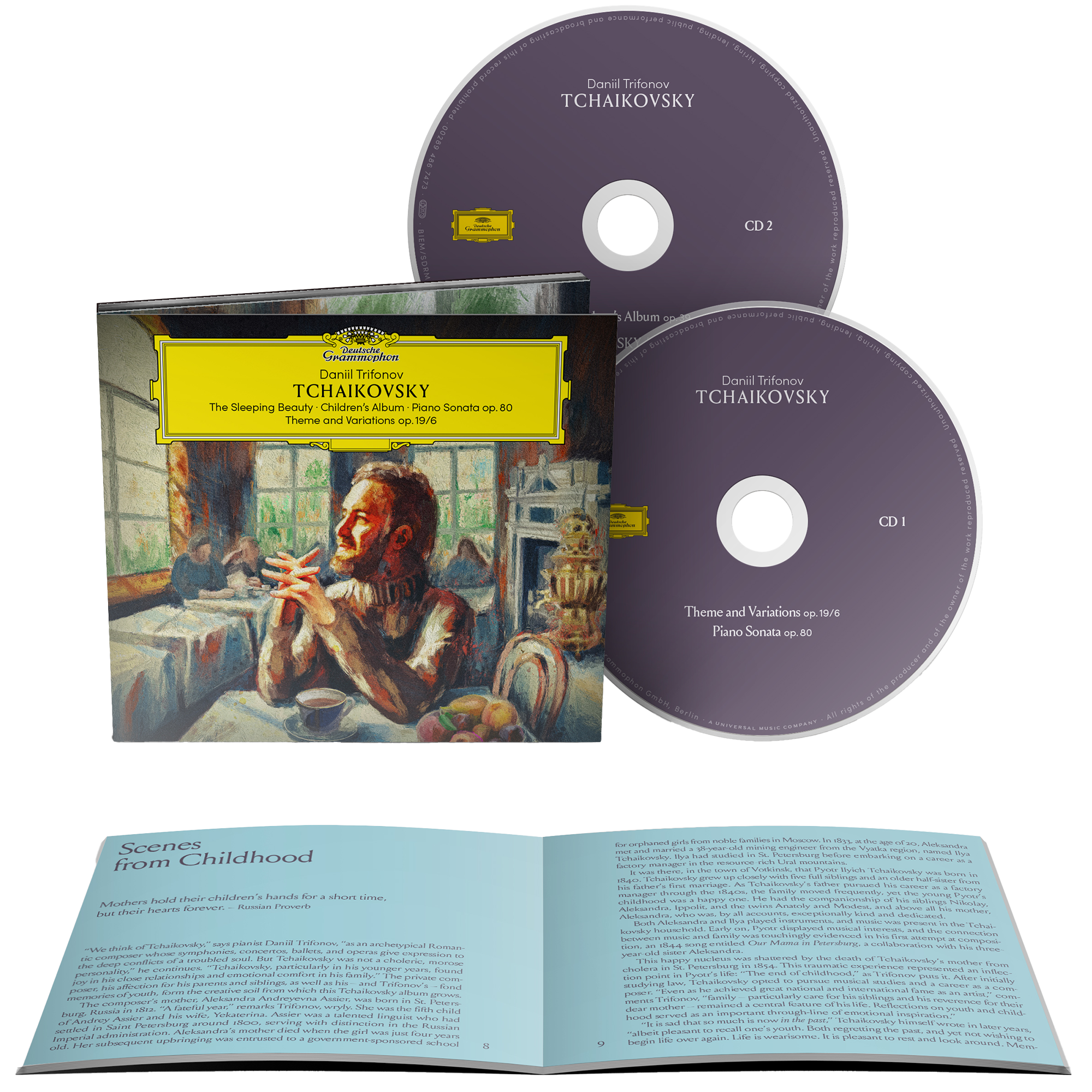 Tchaikovsky | 2 CD
