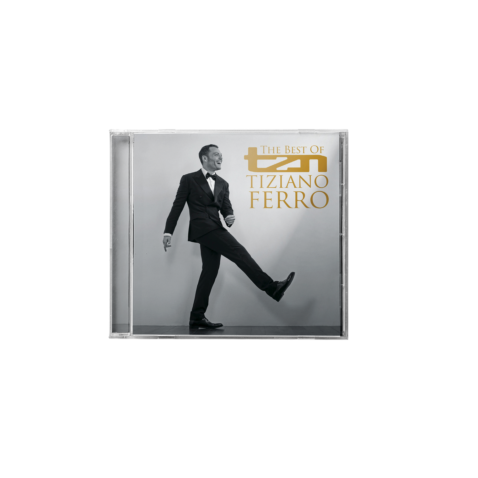 TZN The Best Of Tiziano Ferro | Doppio CD