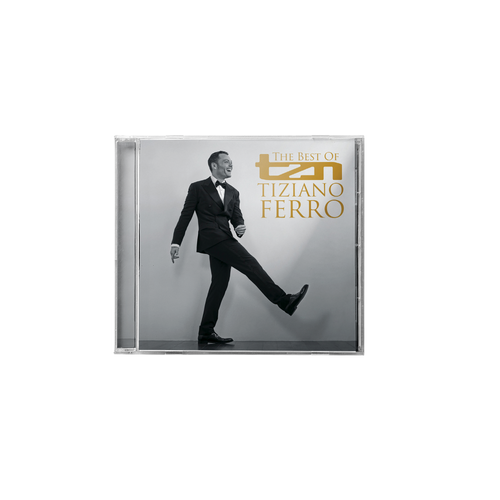 TZN The Best Of Tiziano Ferro | Doppio CD