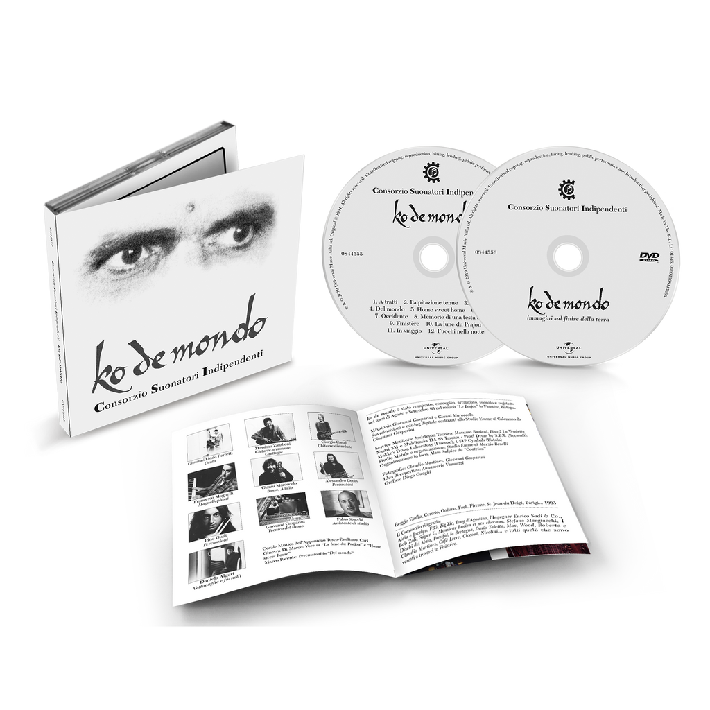 Ko De Mondo | CD + DVD