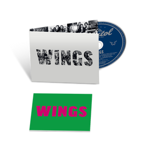 WINGS | CD