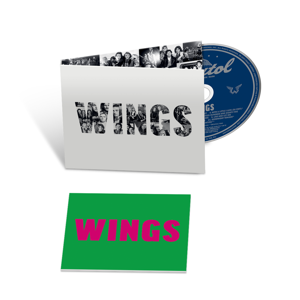 WINGS | CD