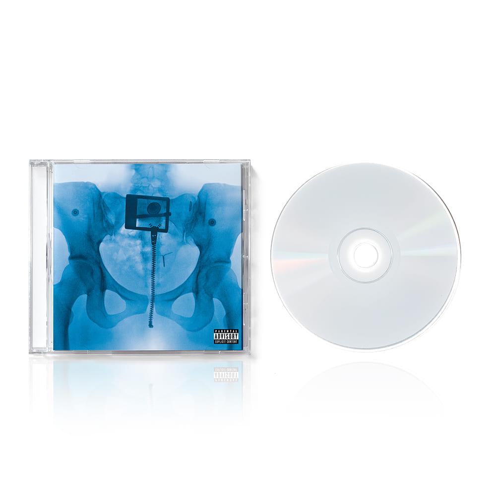 VIRGIN | CD (CLEAR DISC)