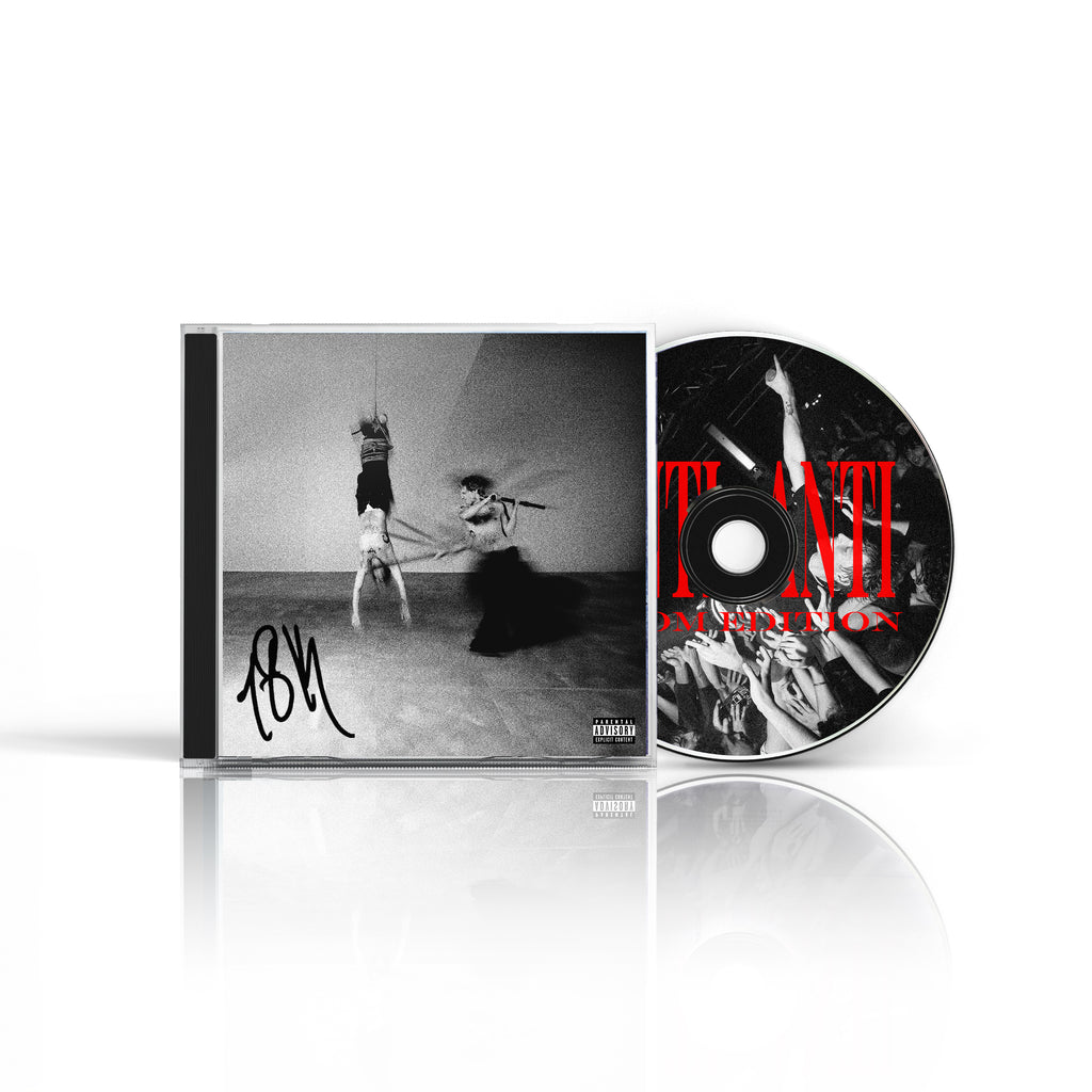 ANTI ANTI Doom Edition | CD Numerato Autografato