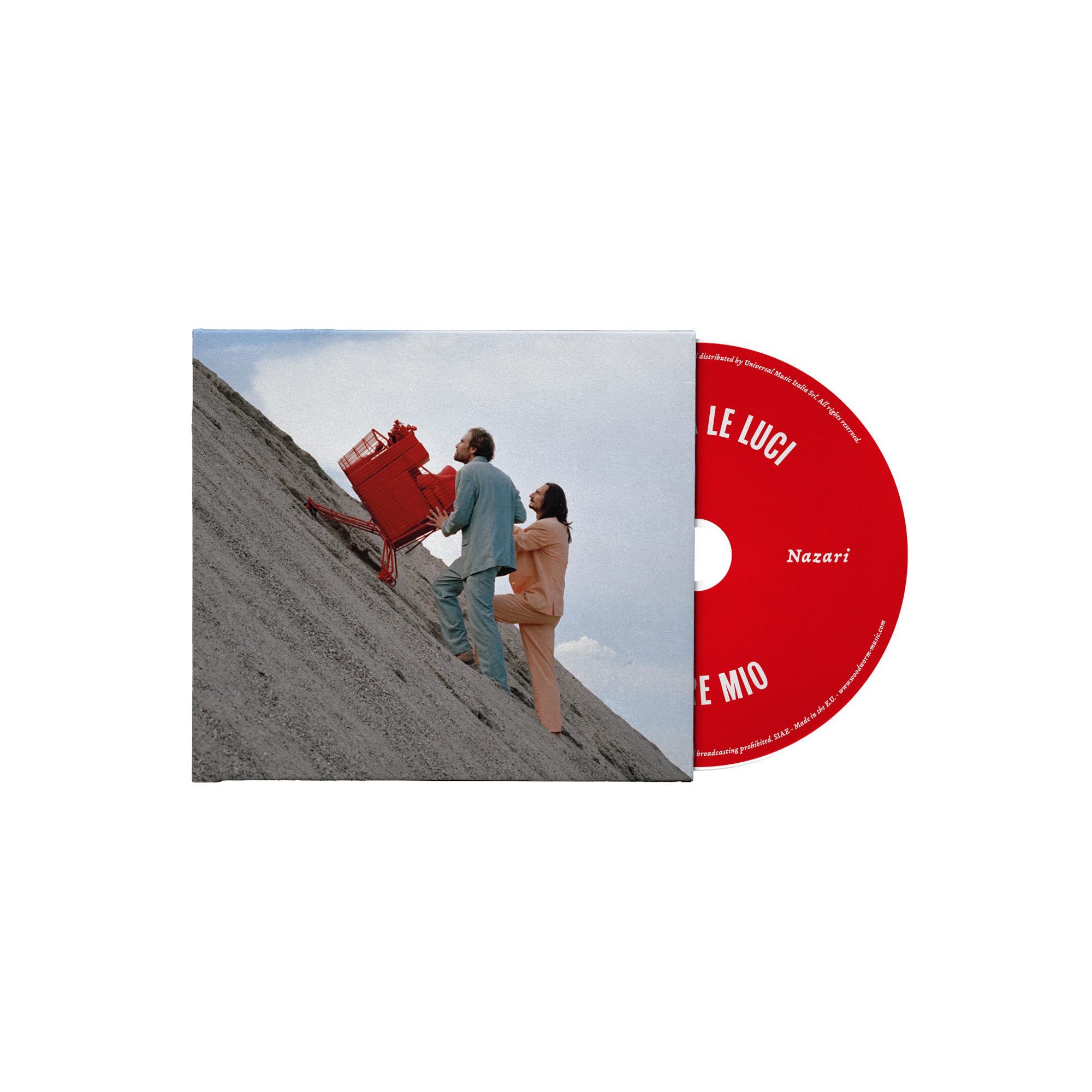 Guarda Le Luci Amore Mio | CD