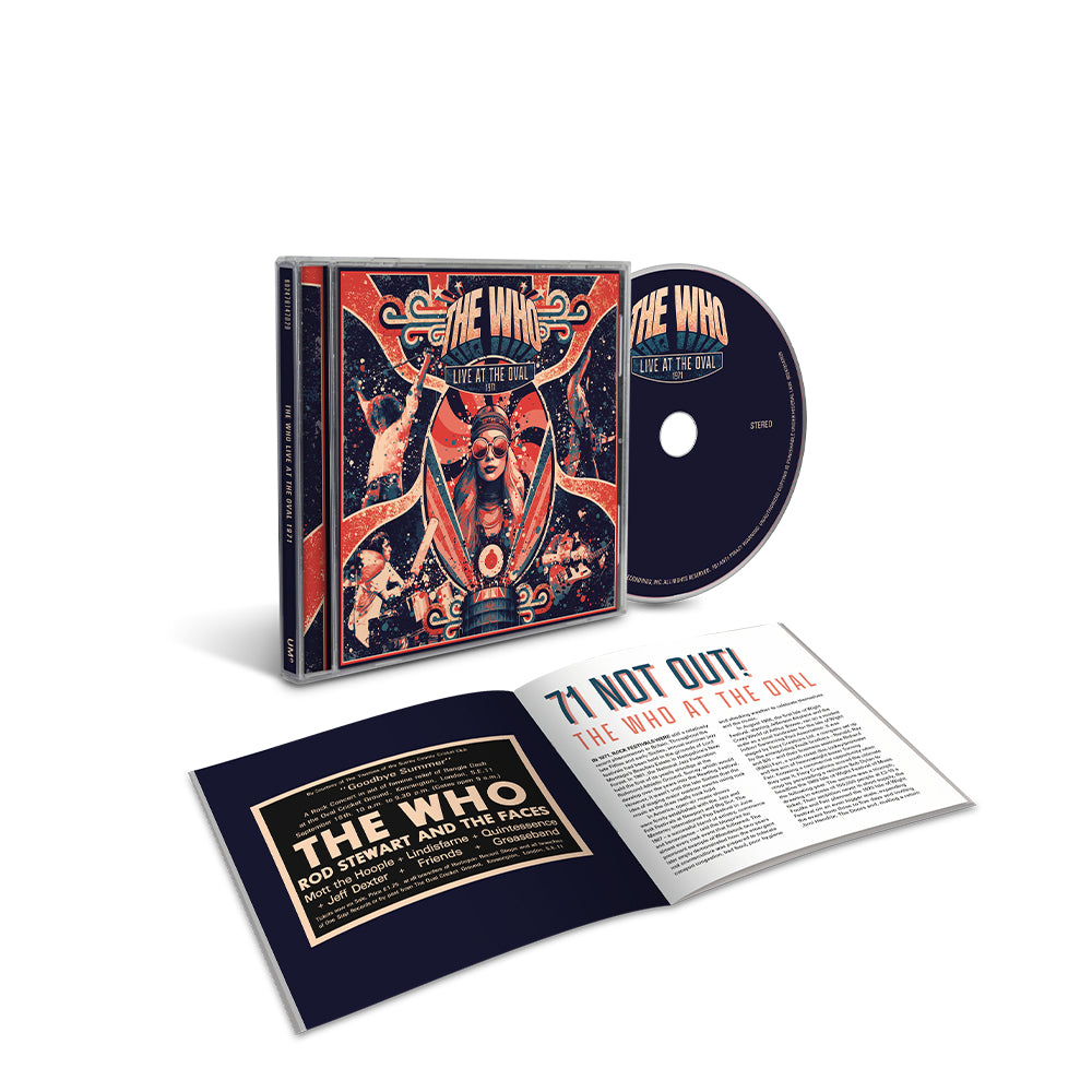 Live at the Oval 1971 | CD