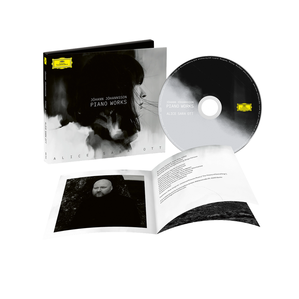 Jóhann Jóhannsson: Piano Works | CD