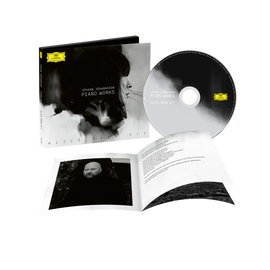 Jóhann Jóhannsson: Piano Works | CD cover