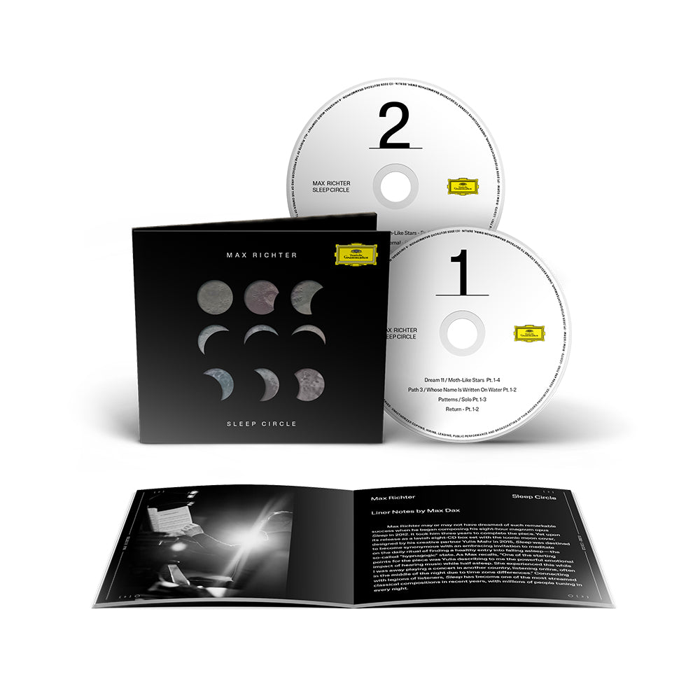 Sleep Circle | Doppio CD