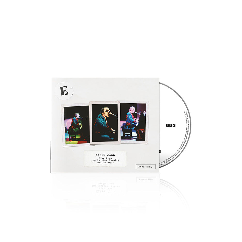 Live From The Rainbow With Ray Cooper | CD
