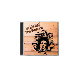 Burnin’ | CD cover