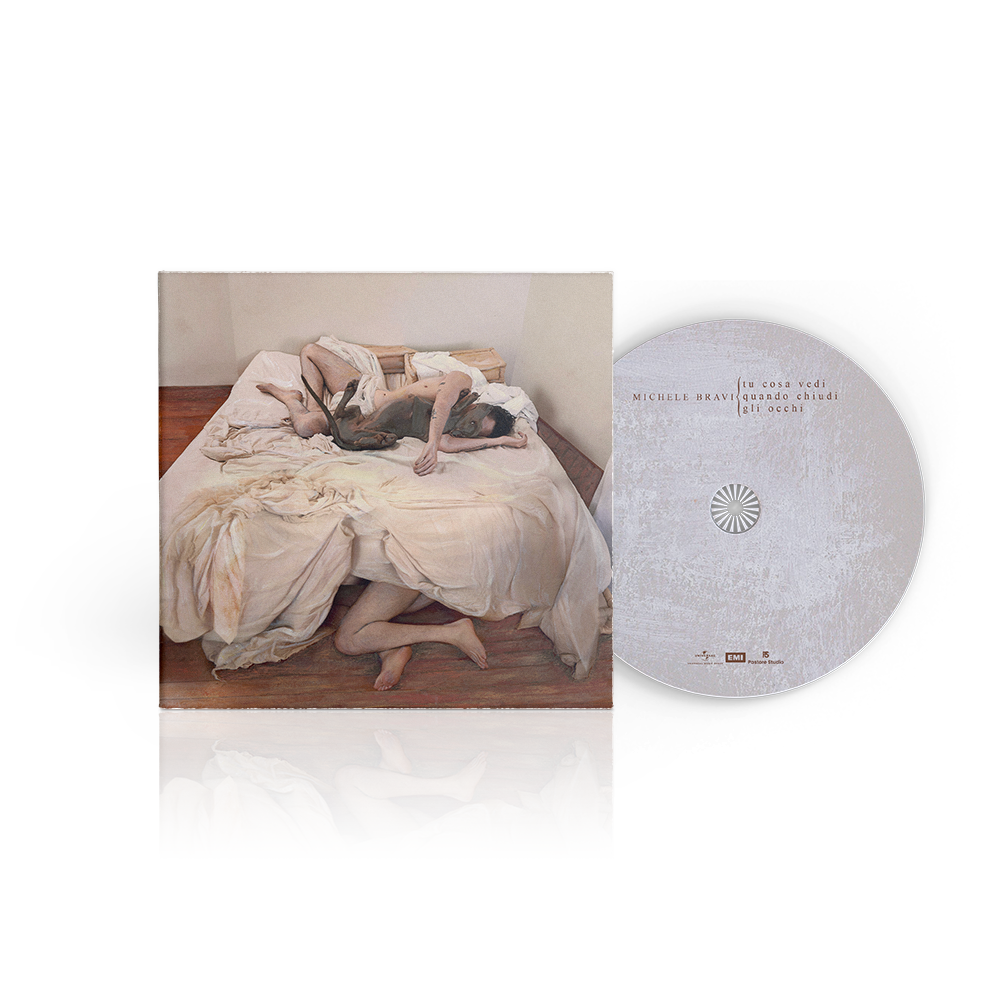 tu cosa vedi quando chiudi gli occhi | CD