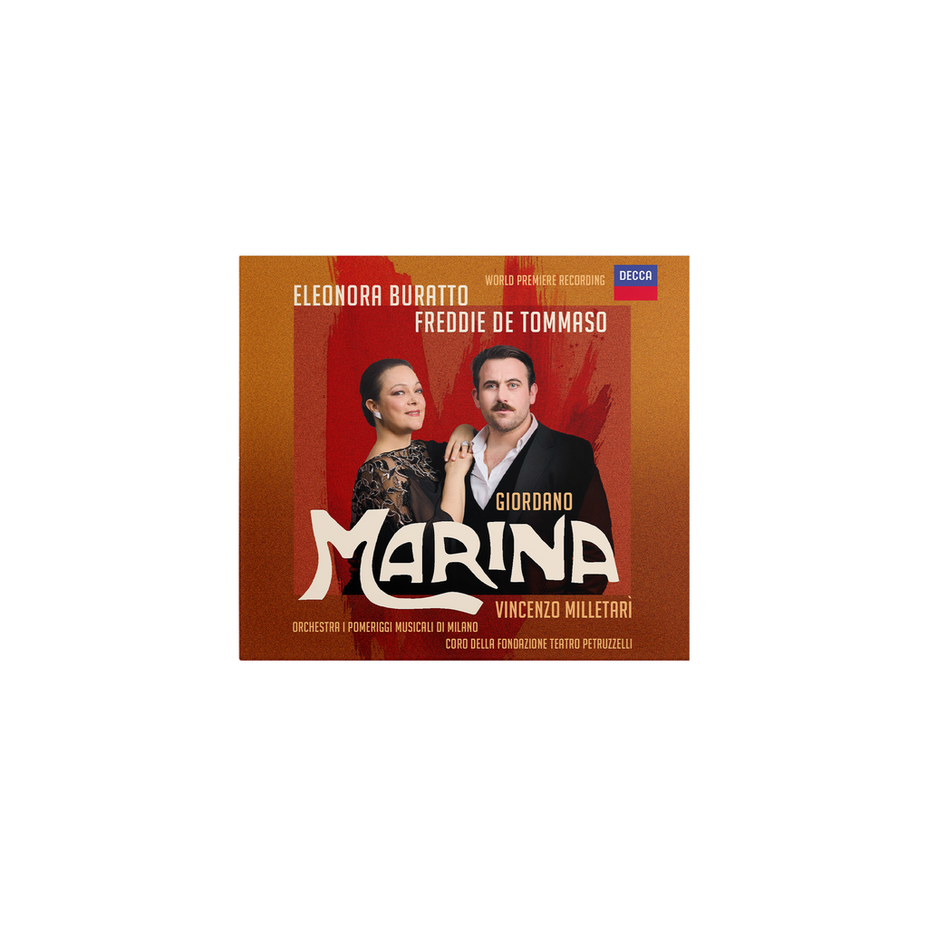 Giordano: Marina (Prima Registrazione Mondiale) | CD
