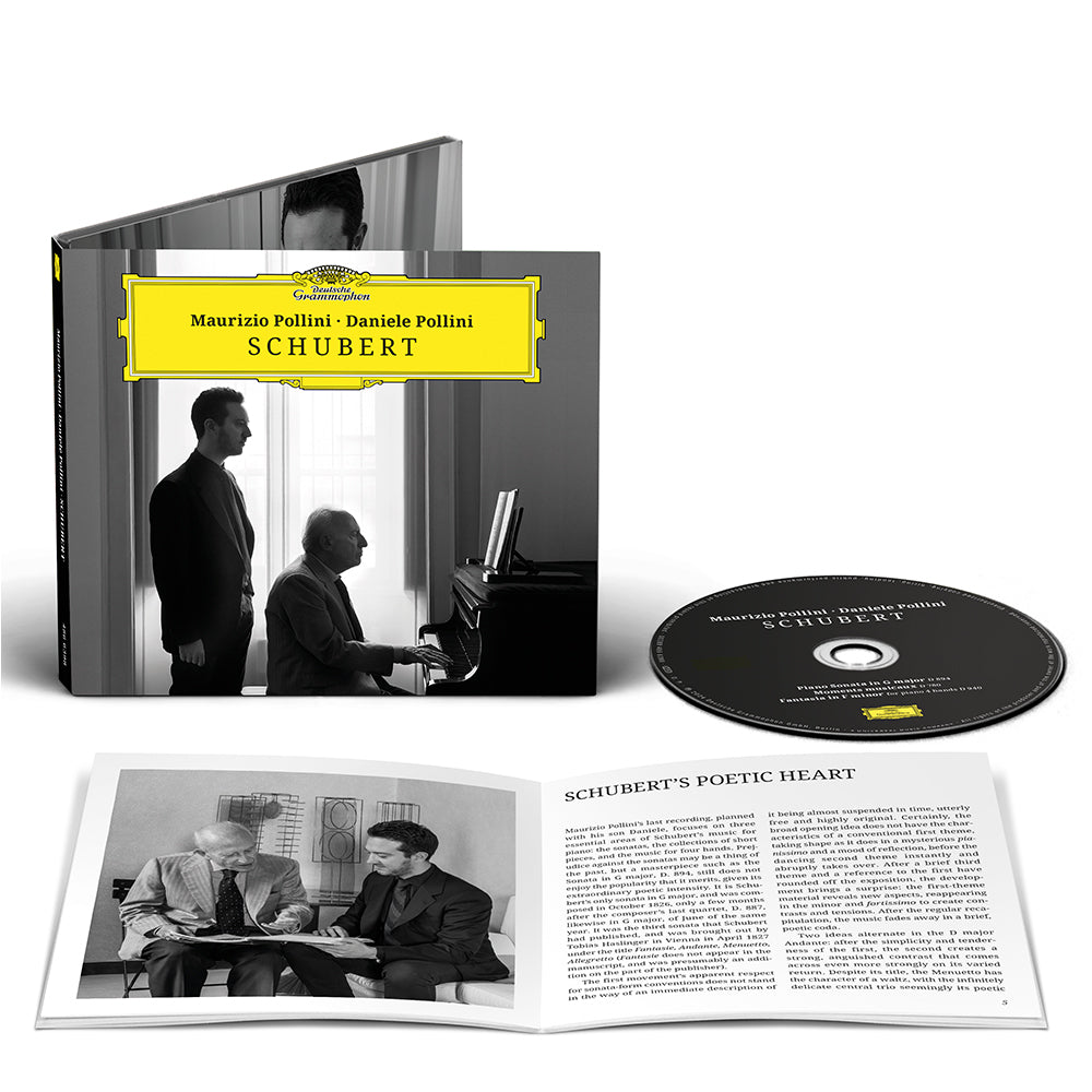 Schubert | CD Digipack