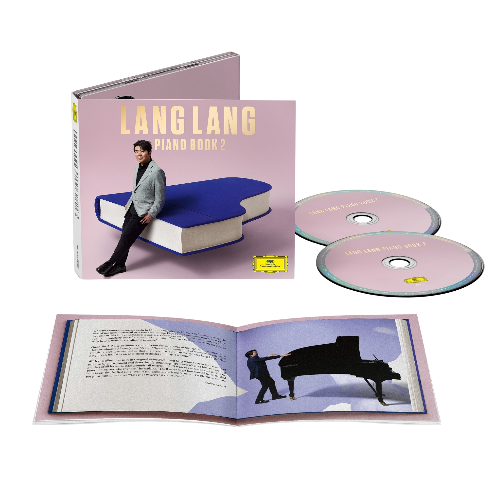 Piano Book 2 | Doppio CD