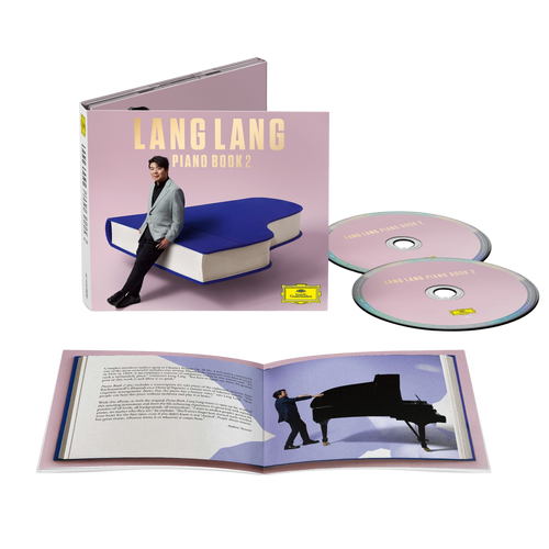 Piano Book 2 | Doppio CD