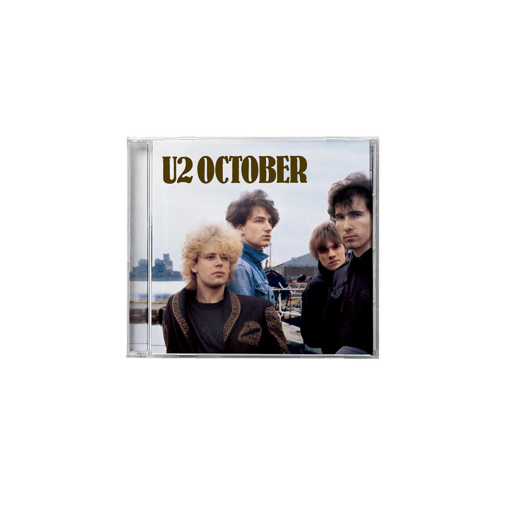 October | CD Rimasterizzato