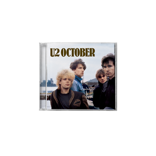 October | CD Rimasterizzato