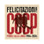 La copertina frontale di “FELICITAZIONI!” D2C CD CCCP – Fedeli Alla Linea