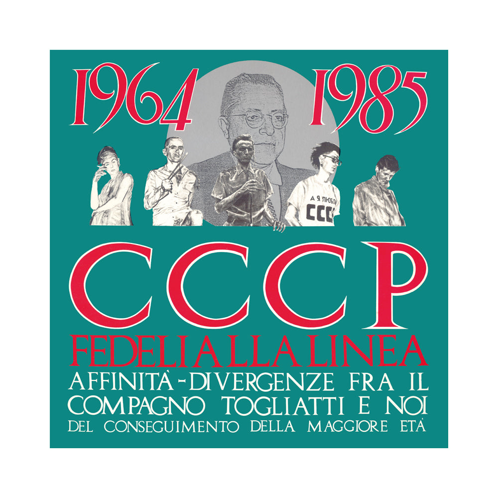1964 - 1985 Affinità - Divergenze Fra Il Compagno Togliatti E Noi - Del Conseguimento Della Maggiore Età | CD Digipack