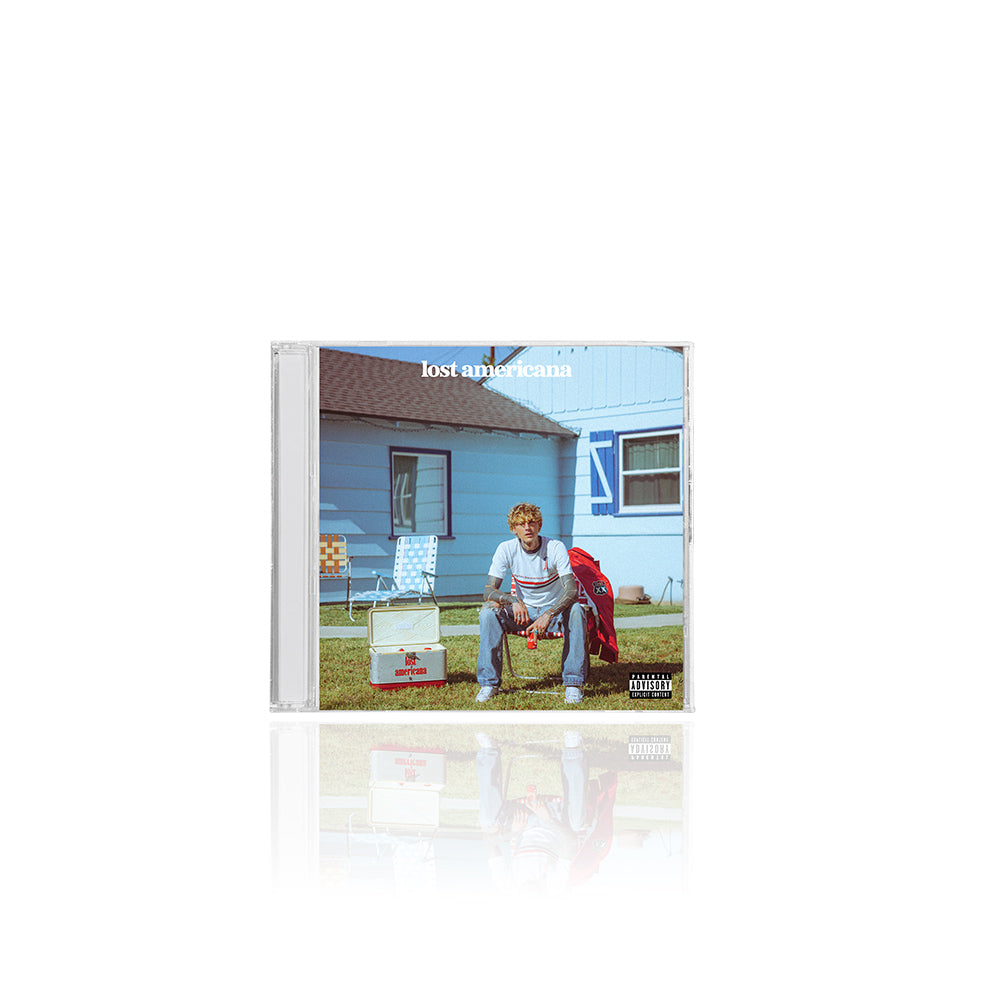 lost americana | CD Alternative Cover