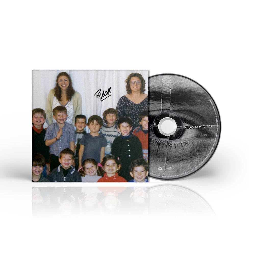 decrescendo. | CD Numerato Autografato