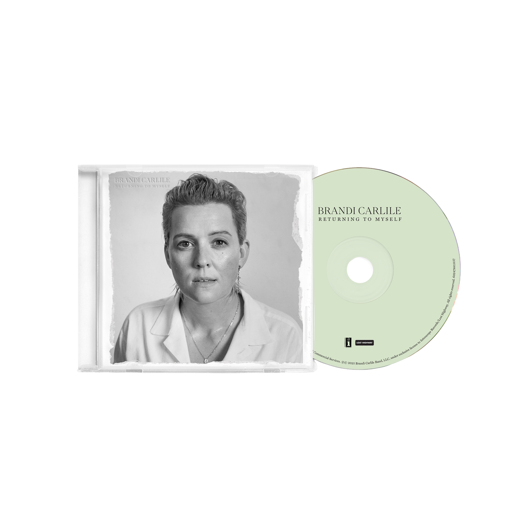 Returning To Myself | CD Esclusivo
