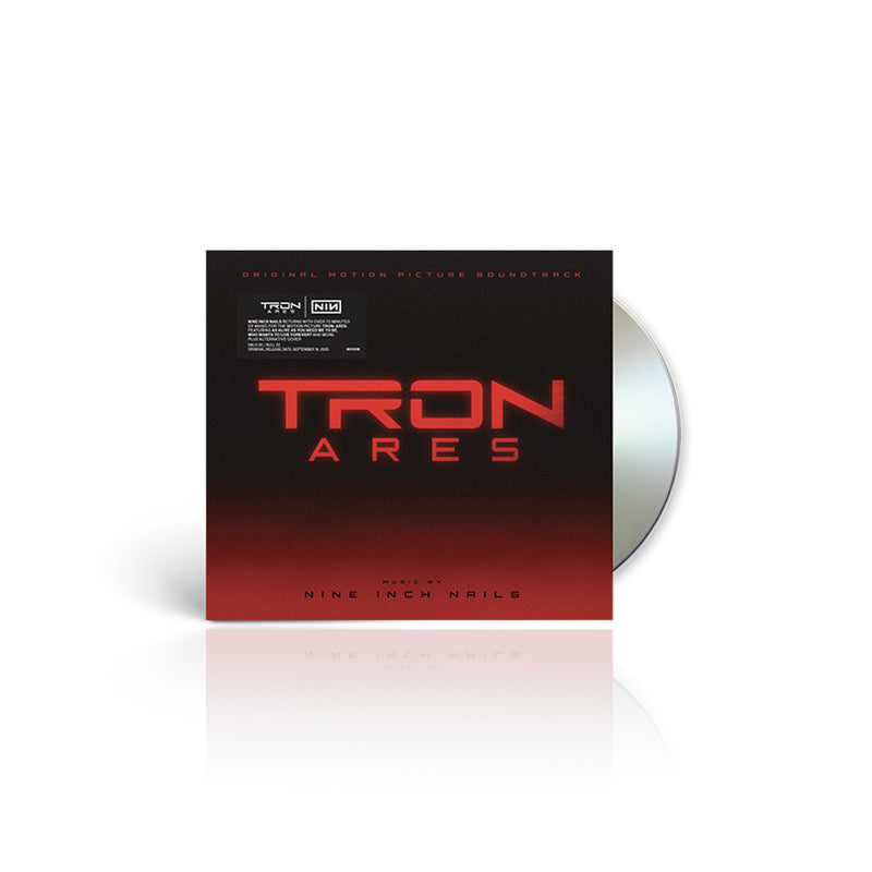 TRON: Ares Soundtrack | CD Alternative Cover