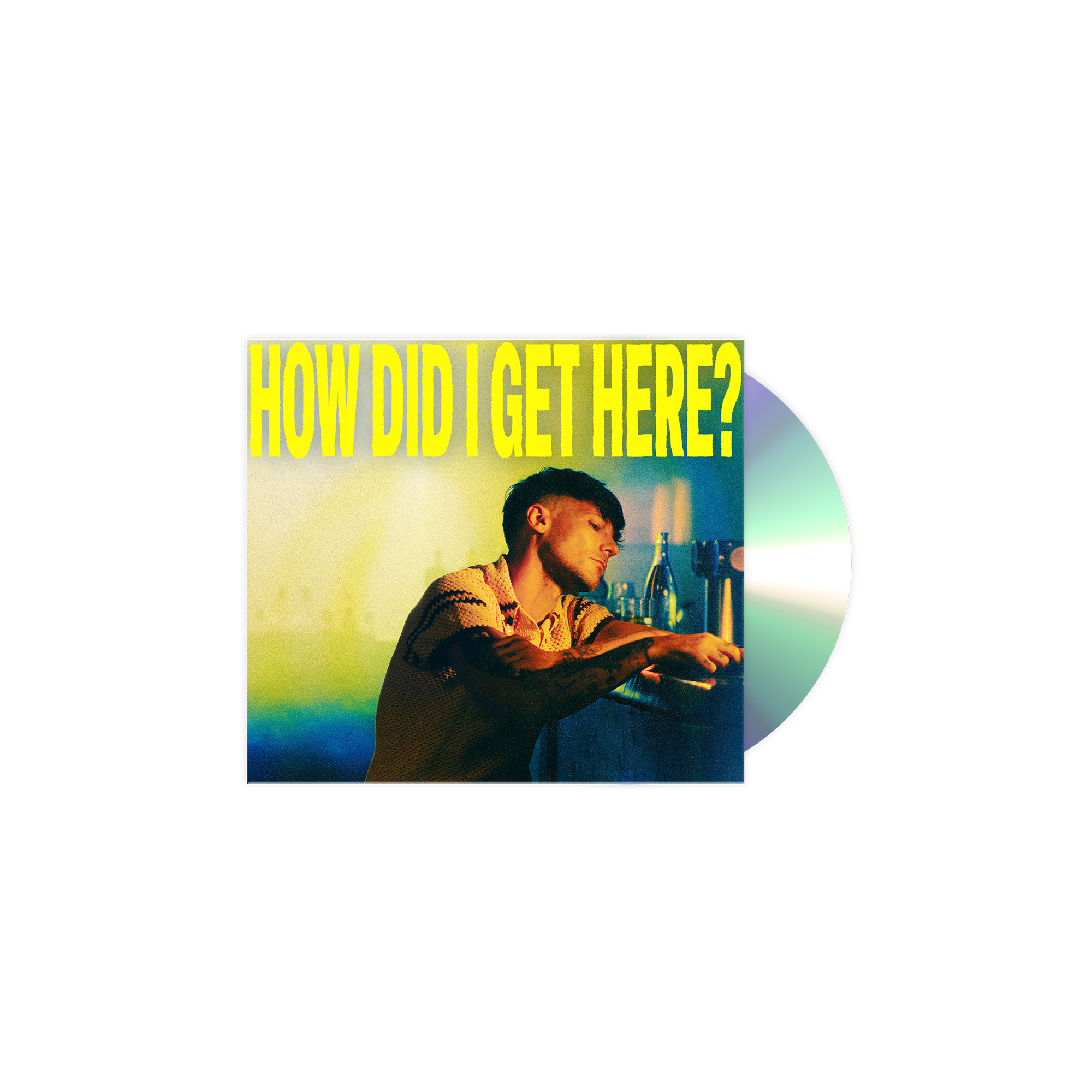 How Did I Get Here? | CD Deluxe