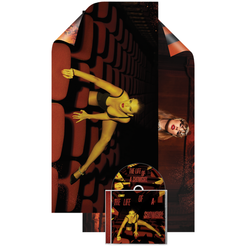 THE LIFE OF A SHOWGIRL | CD It's Frightening Edition + Poster