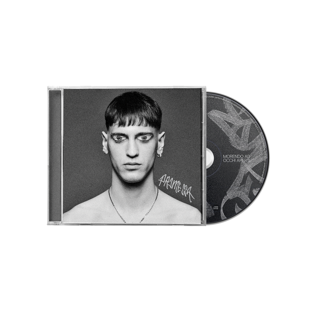 Morendo Ad Occhi Aperti | CD Autografato Numerato