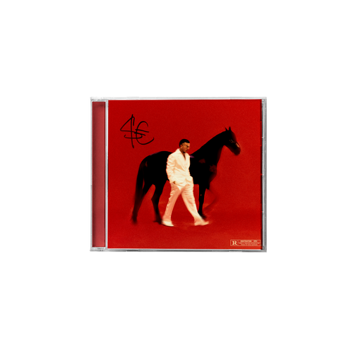 PUROSANGUE | CD Autografato Main Cover