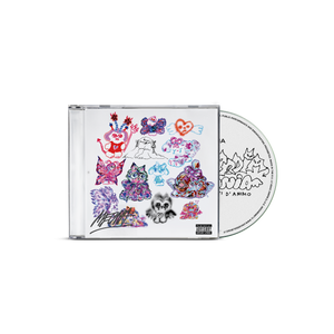 DISCORDIA, ARMONIA E ALTRI STATI D’ANIMO | CD Cover 3 Autografato Numerato