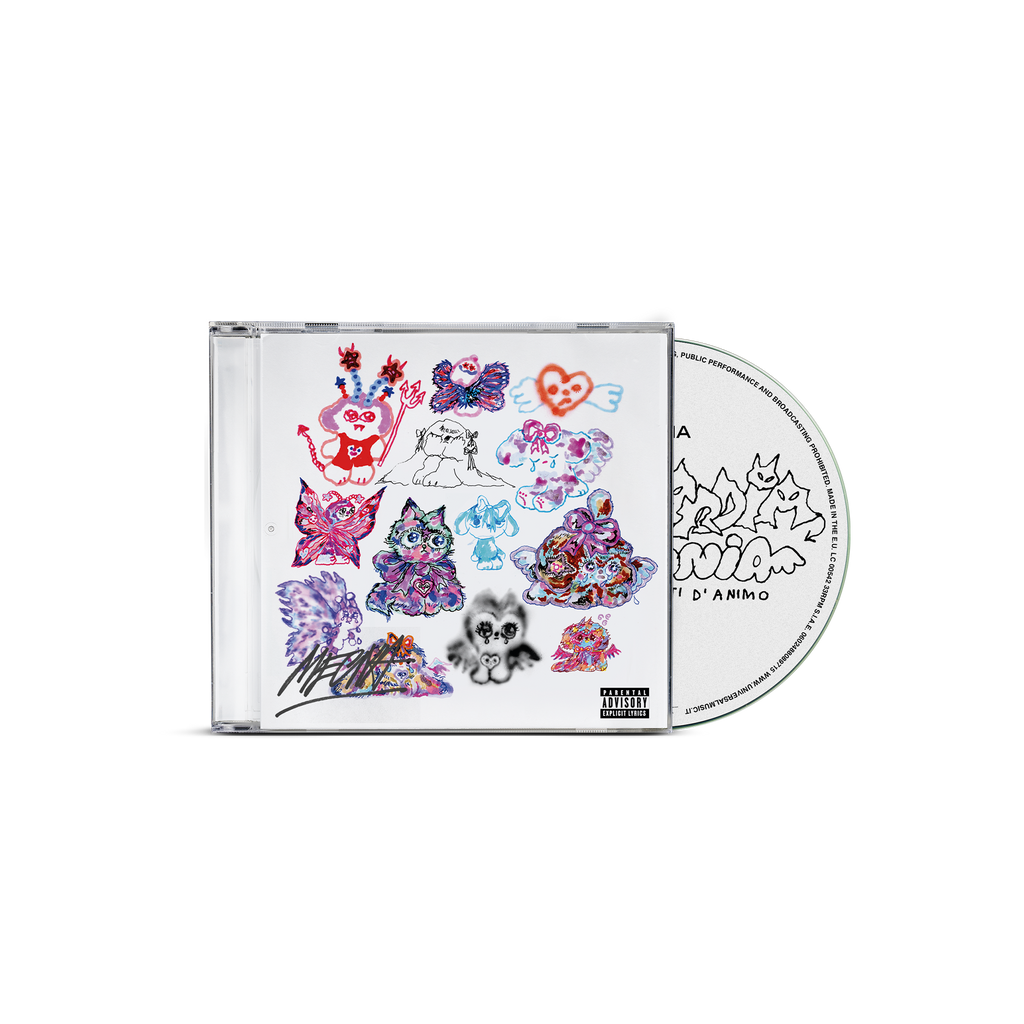 DISCORDIA, ARMONIA E ALTRI STATI D’ANIMO | CD Cover 3 Autografato Numerato