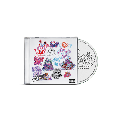 DISCORDIA, ARMONIA E ALTRI STATI D’ANIMO | CD Cover 3 Autografato Numerato