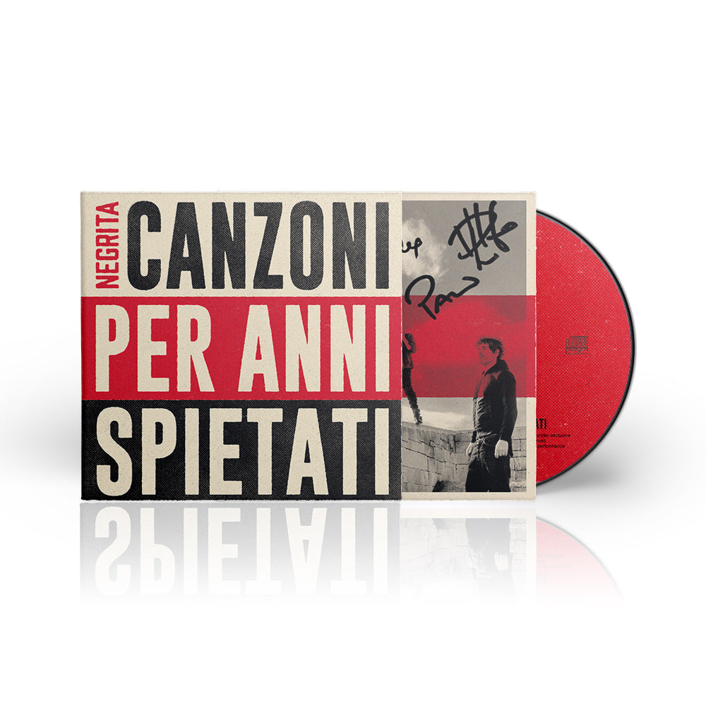 Canzoni Per Anni Spietati | CD Autografato Numerato