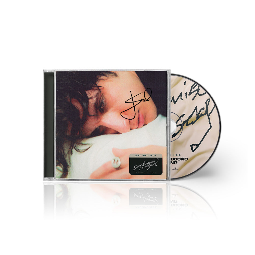 Dove Finiscono I Sogni? | CD Numerato Autografato