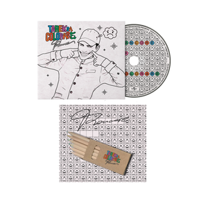 Tarek da Colorare | CD Autografato Numerato + Set di Matite