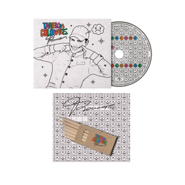 Tarek da Colorare | CD Autografato Numerato + Set di Matite cover
