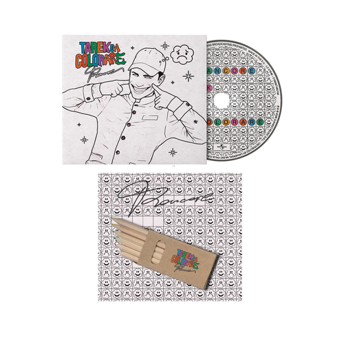 Tarek da Colorare | CD Autografato Numerato + Set di Matite