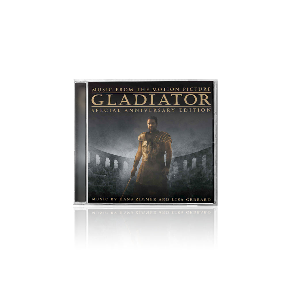 Il Gladiatore (Colonna Sonora Originale)| Doppio CD Special Anniversary Edition